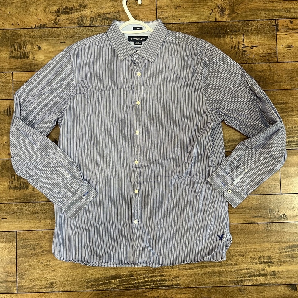 American Eagle XL casual button down